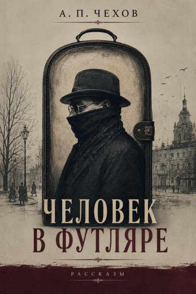 Чехов Антон - Человек в футляре Слушайте книги онлайн бесплатно на knigavushi.com