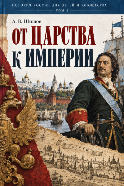 Шишов Алексей - От царства к империи Слушайте книги онлайн бесплатно на knigavushi.com