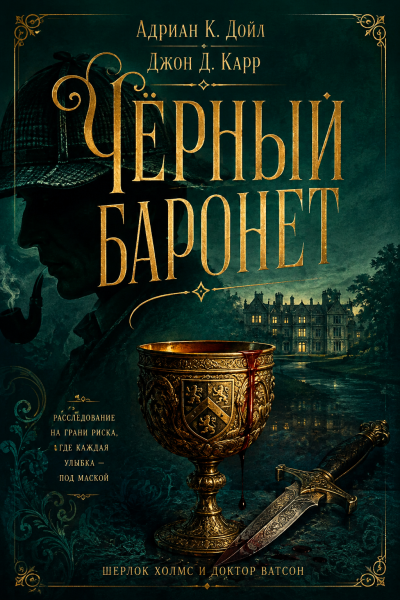 Дойл Адриан Конан и др. - Чёрный баронет Слушайте книги онлайн бесплатно на knigavushi.com