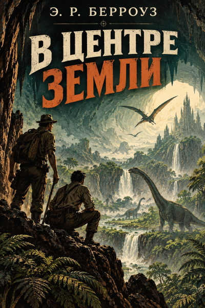 Берроуз Эдгар Райс - В центре Земли Слушайте книги онлайн бесплатно на knigavushi.com