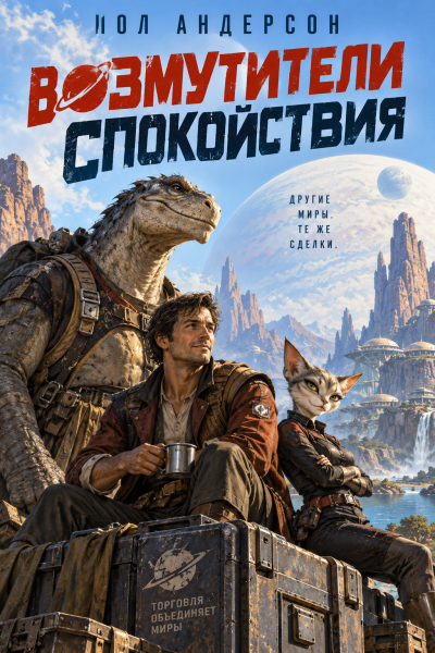 Андерсон Пол - Возмутители спокойствия Слушайте книги онлайн бесплатно на knigavushi.com