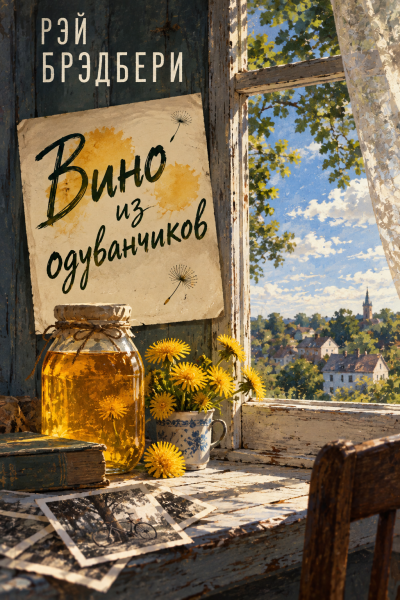 Брэдбери Рэй - Вино из одуванчиков Слушайте книги онлайн бесплатно на knigavushi.com