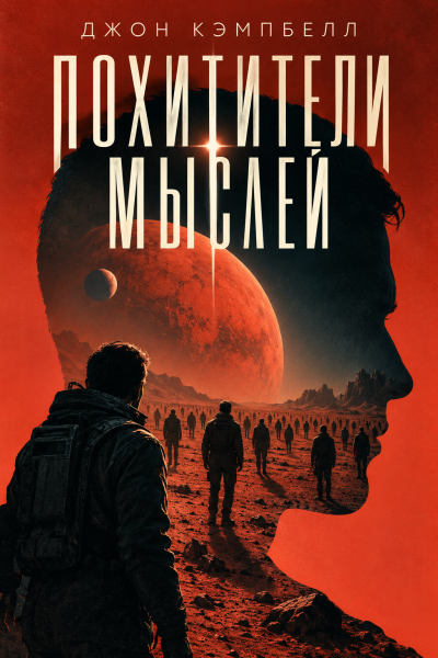 Кэмпбелл Джон - Похитители мыслей Слушайте книги онлайн бесплатно на knigavushi.com