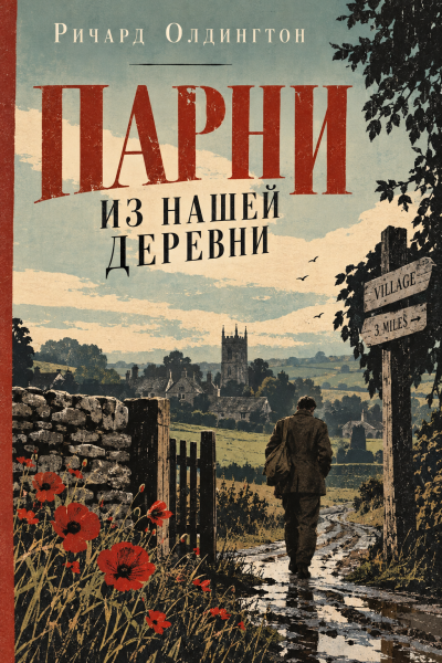 Олдингтон Ричард - Парни из нашей деревни Слушайте книги онлайн бесплатно на knigavushi.com