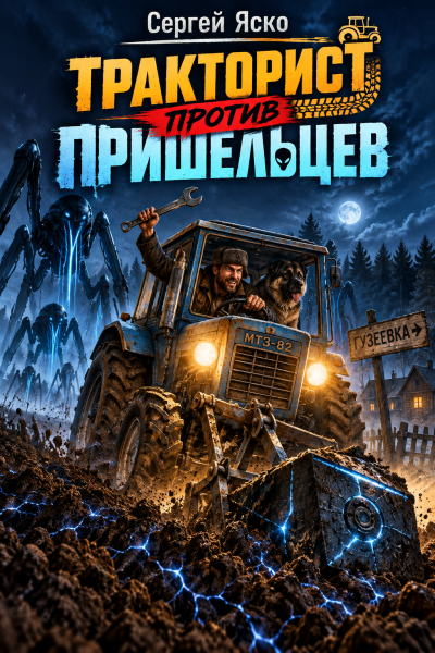 Яско Сергей - Тракторист против пришельцев Слушайте книги онлайн бесплатно на knigavushi.com