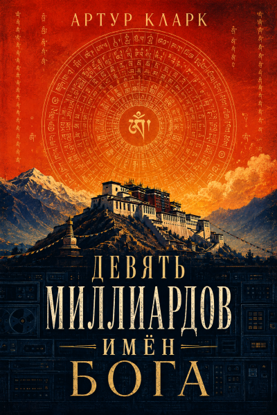 Кларк Артур - Девять миллиардов имён Бога Слушайте книги онлайн бесплатно на knigavushi.com