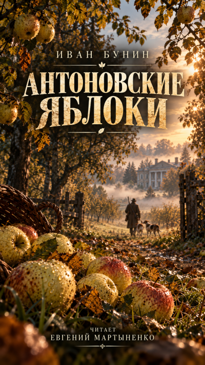 Бунин Иван - Антоновские яблоки Слушайте книги онлайн бесплатно на knigavushi.com