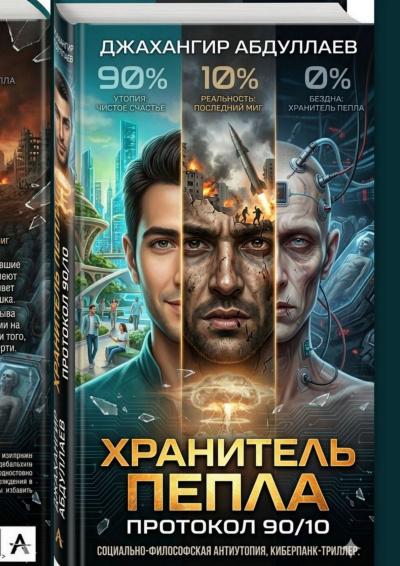 Абдуллаев Джахангир - Хранитель Пепла: Протокол 90/10 Слушайте книги онлайн бесплатно на knigavushi.com