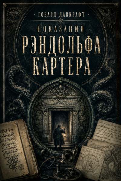 Лавкрафт Говард - Показания Рэндольфа Картера Слушайте книги онлайн бесплатно на knigavushi.com