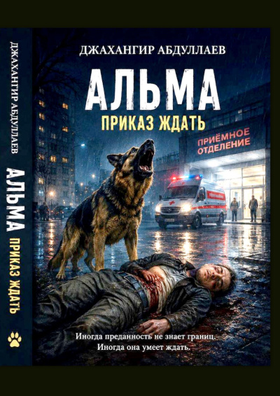 Абдуллаев Джахангир - Альма: Приказ ждать Слушайте книги онлайн бесплатно на knigavushi.com