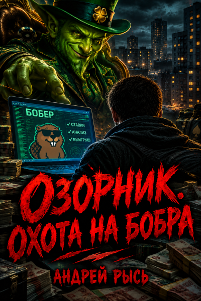 Рысь Андрей - Озорник. Охота на бобра Слушайте книги онлайн бесплатно на knigavushi.com