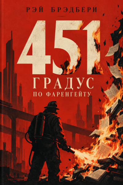 Брэдбери Рэй - 451 градус по Фаренгейту Слушайте книги онлайн бесплатно на knigavushi.com