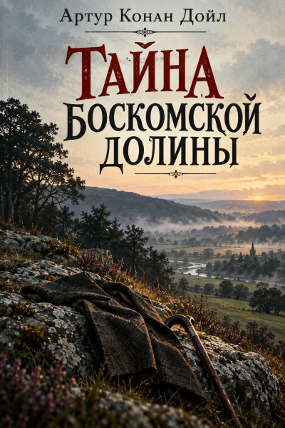 Дойл Артур Конан - Тайна Боскомской долины Слушайте книги онлайн бесплатно на knigavushi.com