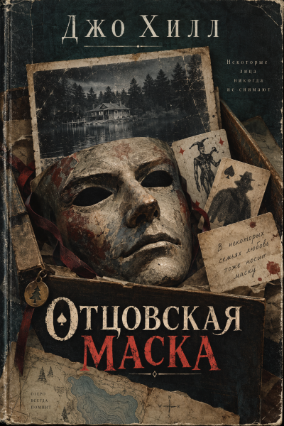 Хилл Джо - Отцовская маска Слушайте книги онлайн бесплатно на knigavushi.com