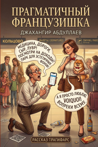 Абдуллаев Джахангир и др. - Прагматичный французишка. Сборник Слушайте книги онлайн бесплатно на knigavushi.com