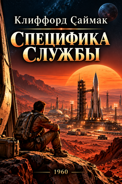 Саймак Клиффорд - Специфика службы Слушайте книги онлайн бесплатно на knigavushi.com