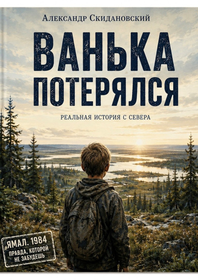 Скидановский Александр - Ванька потерялся Слушайте книги онлайн бесплатно на knigavushi.com