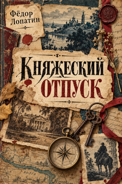 Лопатин Федор - Княжеский отпуск Слушайте книги онлайн бесплатно на knigavushi.com