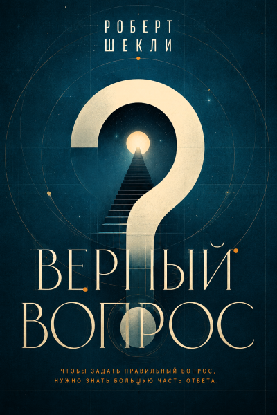 Шекли Роберт - Верный вопрос Слушайте книги онлайн бесплатно на knigavushi.com