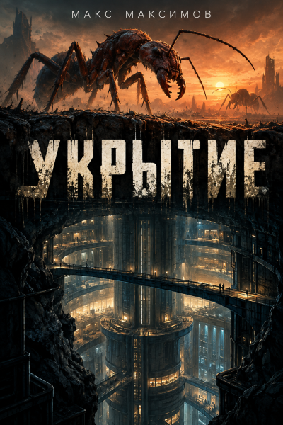 Максимов Макс - Укрытие Слушайте книги онлайн бесплатно на knigavushi.com