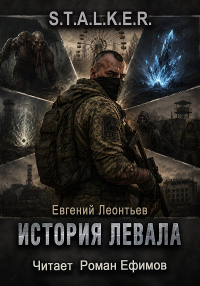 Леонтьев Евгений - S.T.A.L.K.E.R. История Левала Слушайте книги онлайн бесплатно на knigavushi.com