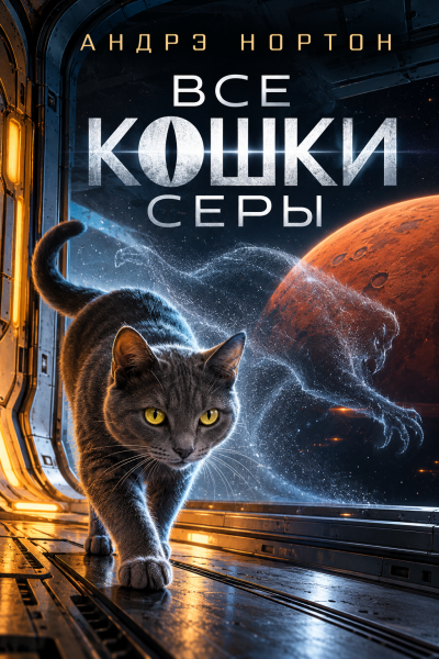Нортон Андрэ - Все кошки серы Слушайте книги онлайн бесплатно на knigavushi.com