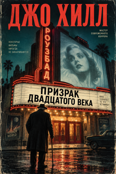 Хилл Джо - Призрак двадцатого века Слушайте книги онлайн бесплатно на knigavushi.com