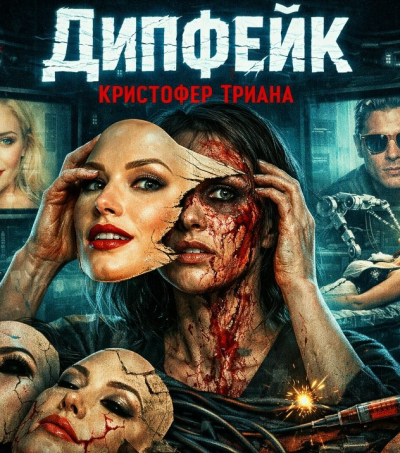 Триана Кристофер - Дипфейк Слушайте книги онлайн бесплатно на knigavushi.com