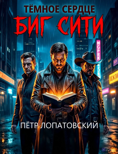 Лопатовский Пётр - Тёмное сердце Биг Сити Слушайте книги онлайн бесплатно на knigavushi.com