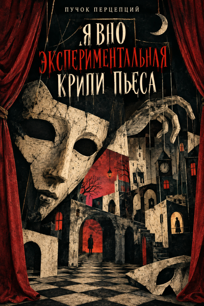 Пучок Перцепций - Явно экспериментальная крипи пьеса Слушайте книги онлайн бесплатно на knigavushi.com