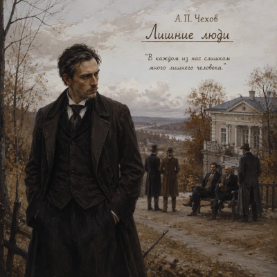 Чехов Антон - Лишние люди Слушайте книги онлайн бесплатно на knigavushi.com