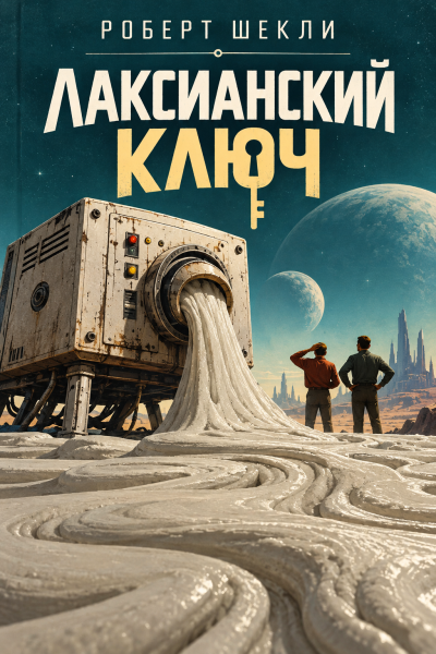 Шекли Роберт - Лаксианский ключ Слушайте книги онлайн бесплатно на knigavushi.com