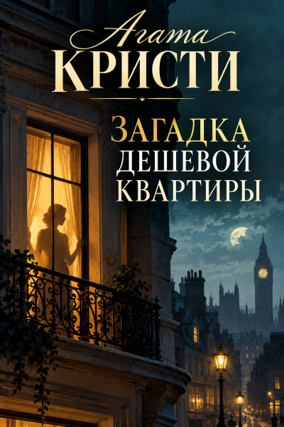 Кристи Агата - Загадка дешёвой квартиры Слушайте книги онлайн бесплатно на knigavushi.com