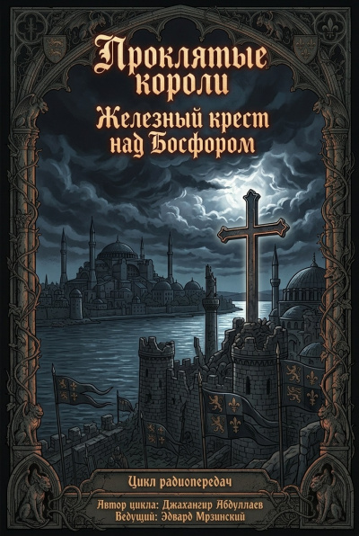 Абдуллаев Джахангир - Проклятые короли:  Железный крест над Босфором (Передача 3) Слушайте книги онлайн бесплатно на knigavushi.com