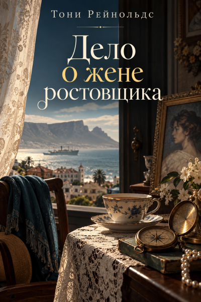 Рейнольдс Тони - Дело о жене ростовщика Слушайте книги онлайн бесплатно на knigavushi.com