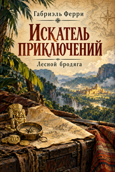 Ферри Габриэль - Искатель приключений Слушайте книги онлайн бесплатно на knigavushi.com