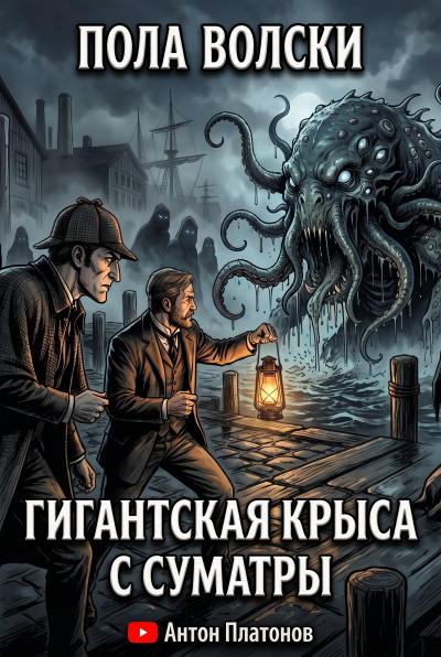 Волски Пола - Гигантская крыса с Суматры Слушайте книги онлайн бесплатно на knigavushi.com