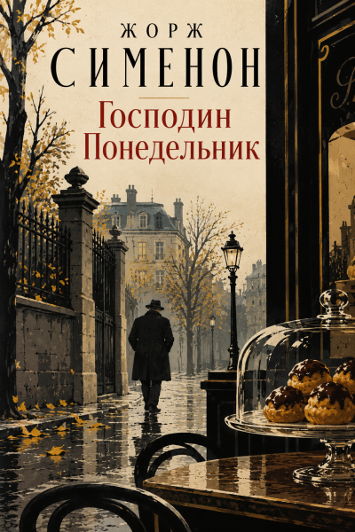 Сименон Жорж - Господин Понедельник Слушайте книги онлайн бесплатно на knigavushi.com