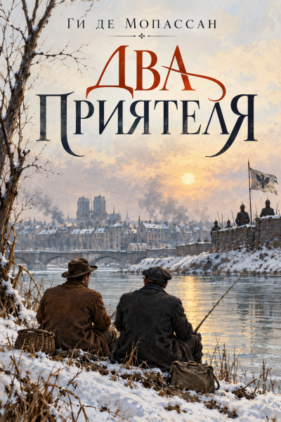 Ги Де Мопассан - Два приятеля Слушайте книги онлайн бесплатно на knigavushi.com