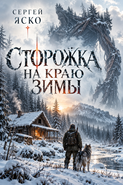 Яско Сергей - Сторожка на краю зимы Слушайте книги онлайн бесплатно на knigavushi.com
