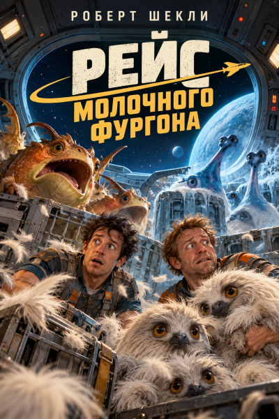 Шекли Роберт - Рейс молочного фургона Слушайте книги онлайн бесплатно на knigavushi.com
