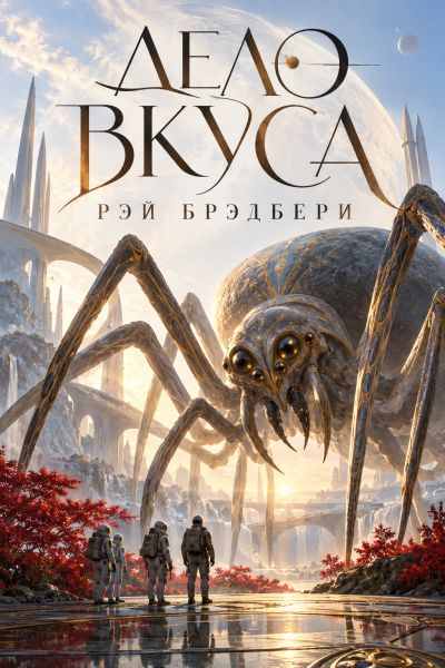 Брэдбери Рэй - Дело вкуса Слушайте книги онлайн бесплатно на knigavushi.com