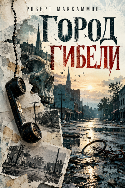 МакКаммон Роберт - Город гибели Слушайте книги онлайн бесплатно на knigavushi.com