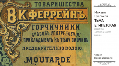 Булгаков Михаил - Тьма египетская 🎧 Слушайте книги онлайн бесплатно на knigavushi.com