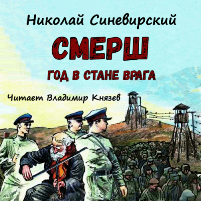 Синевирский Николай - Смерш. Год в стане врага 🎧 Слушайте книги онлайн бесплатно на knigavushi.com