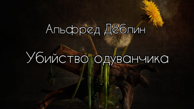 Дёблин Альфред - Убийство одуванчика 🎧 Слушайте книги онлайн бесплатно на knigavushi.com