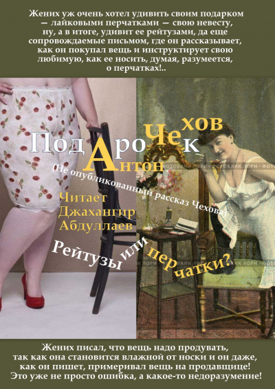 Чехов Антон - Подарок 🎧 Слушайте книги онлайн бесплатно на knigavushi.com