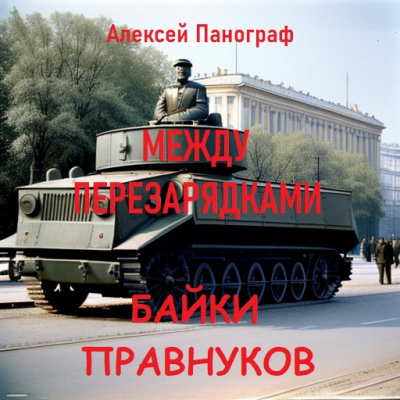 Панограф Алексей - Байки правнуков между перезарядками 🎧 Слушайте книги онлайн бесплатно на knigavushi.com