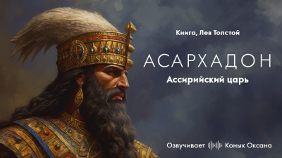 Толстой Лев - Царь Асархадон 🎧 Слушайте книги онлайн бесплатно на knigavushi.com