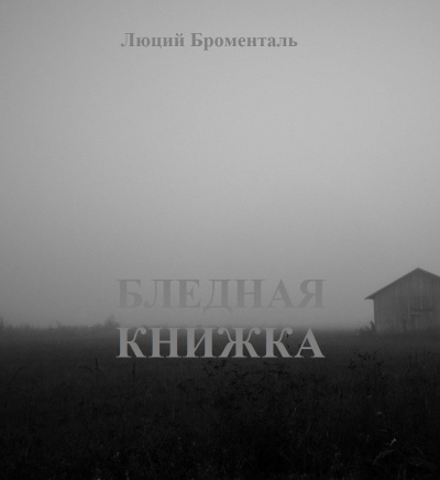 Броменталь Люций - Бледная книжка 🎧 Слушайте книги онлайн бесплатно на knigavushi.com